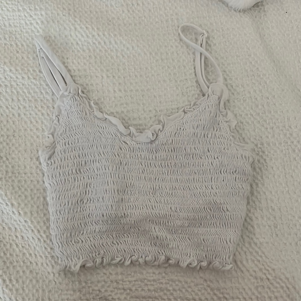 Tillys white tank top